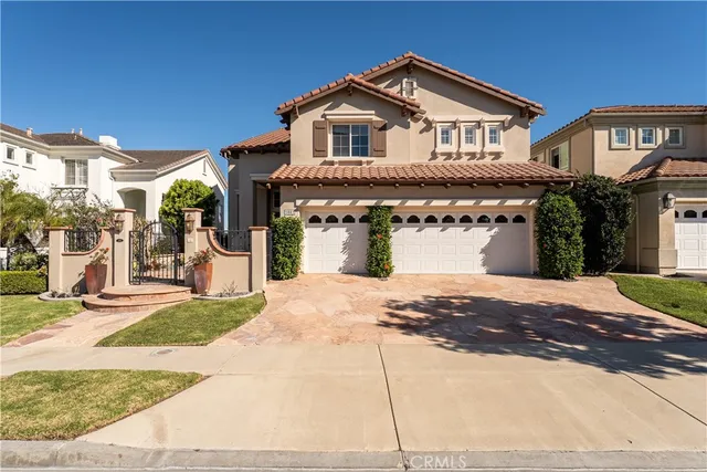 a front view of a house with a porch