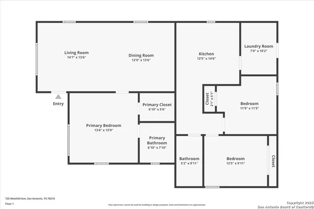 $1,790 | 725 Westfall Avenue, San Antonio, TX 78210