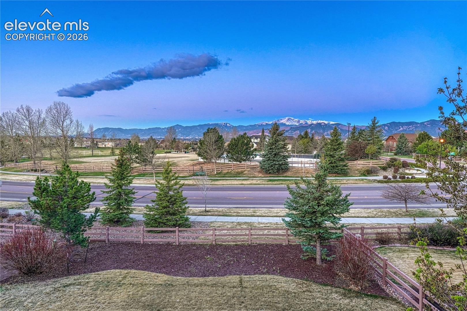 2413 Cinnabar Road Colorado Springs, CO 80921 - Photo 6 of 50 This view always steals your heart - muah