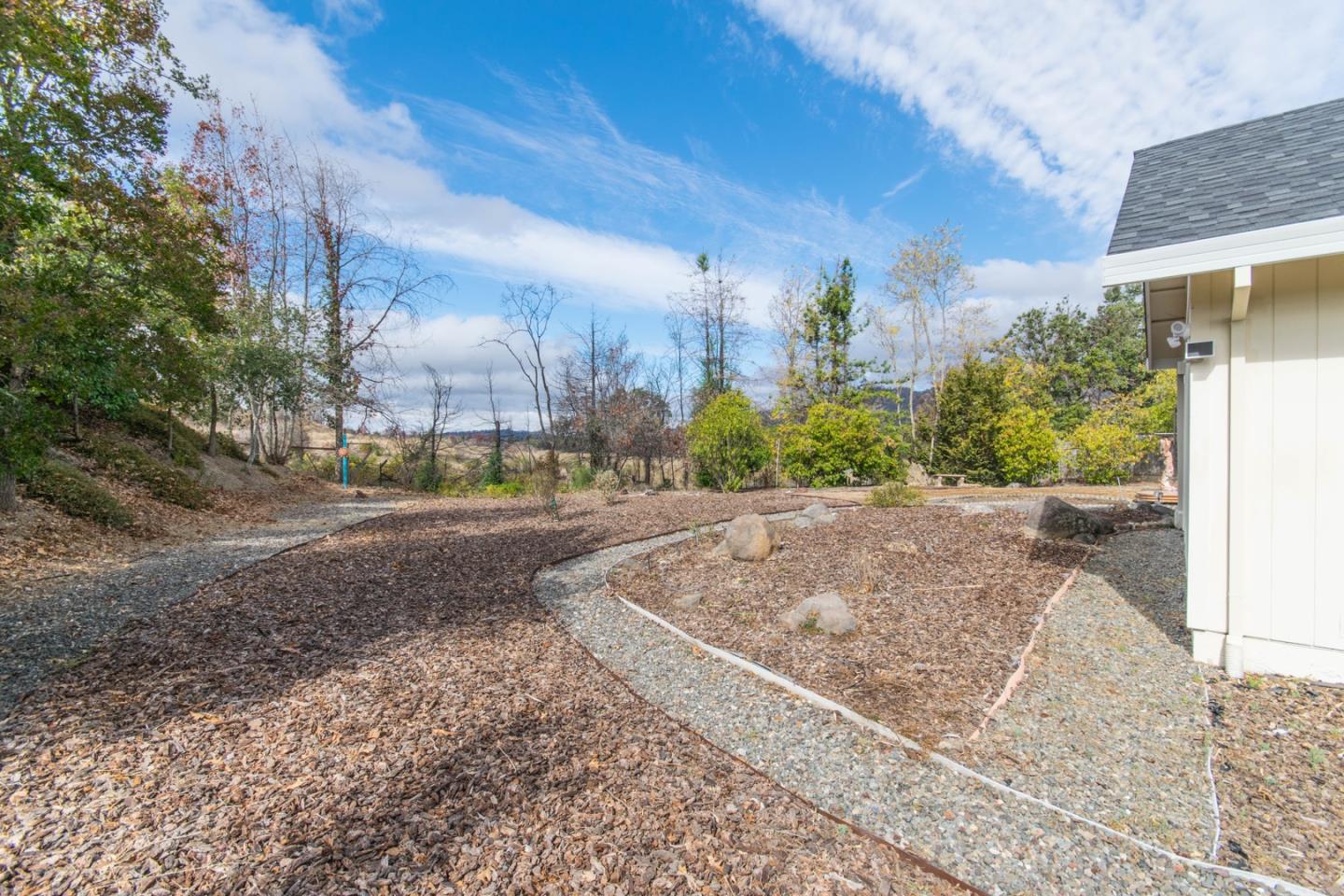 5980 Stone Bridge Road Santa Rosa, CA 95409 - Photo 23 of 24 a view of a backyard
