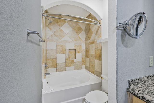 a view of a small space