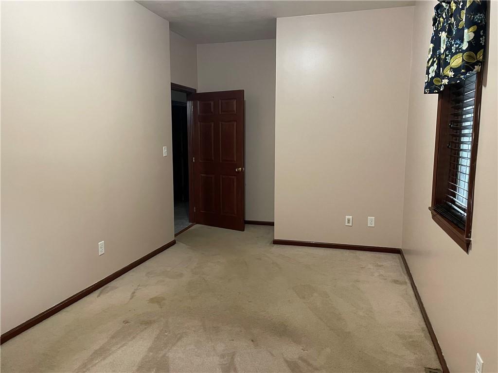 656 Cheese Run Road Indiana, PA 15701 - Photo 11 of 16 a view of an empty room with a window