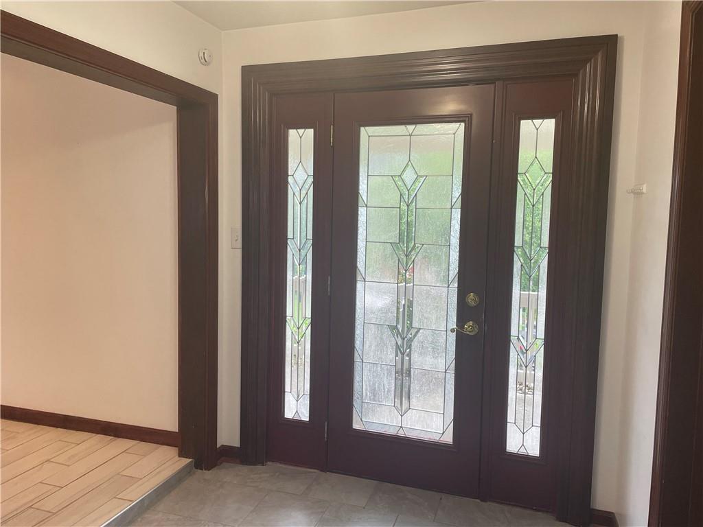 656 Cheese Run Road Indiana, PA 15701 - Photo 6 of 16 a view of an entryway with a hallway