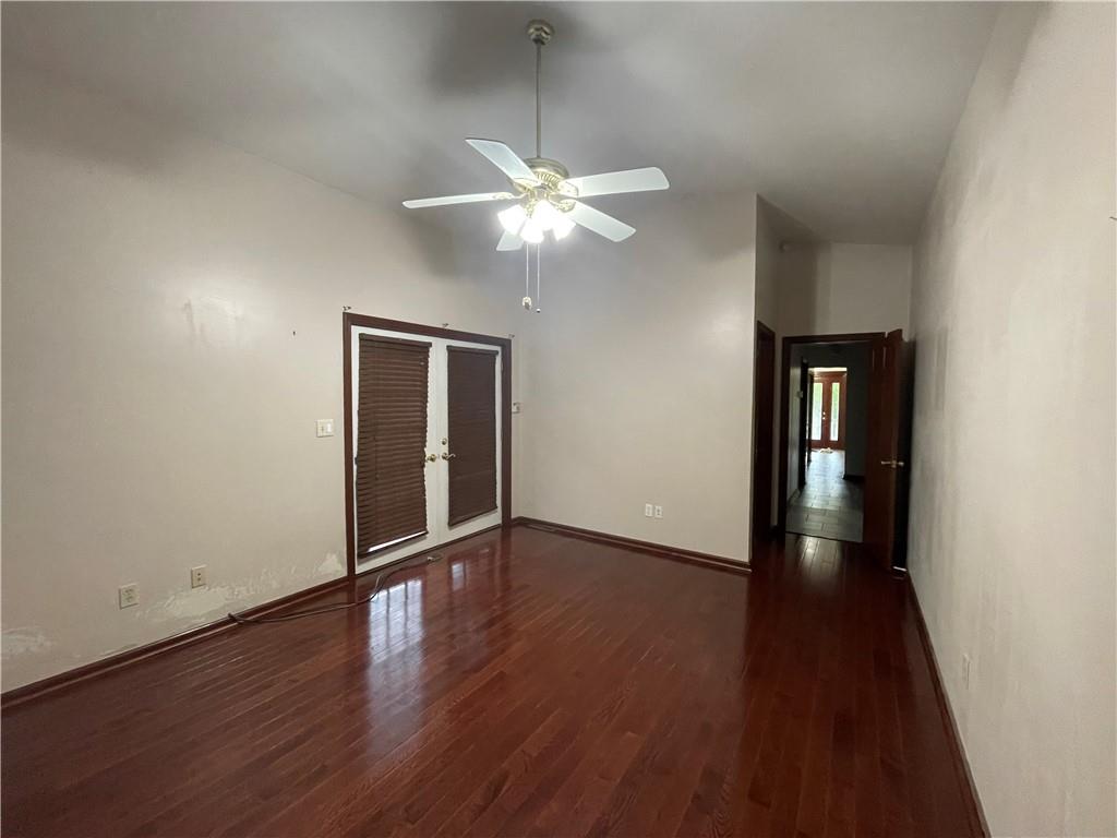 656 Cheese Run Road Indiana, PA 15701 - Photo 7 of 16 a view of an empty room with wooden floor