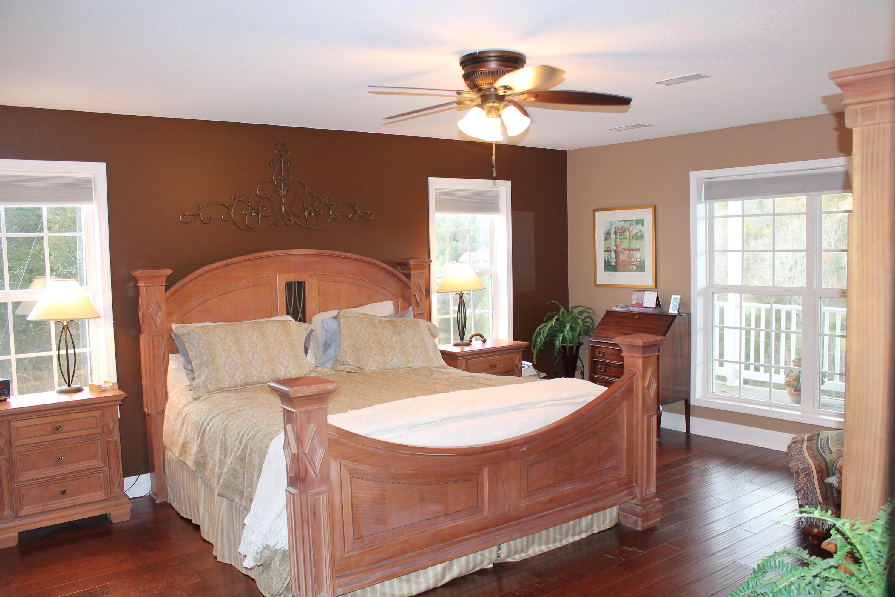 431 Fall Creek Road Maynardville, TN 37807 - Photo 14 of 26 Master Bedroom Main Floor