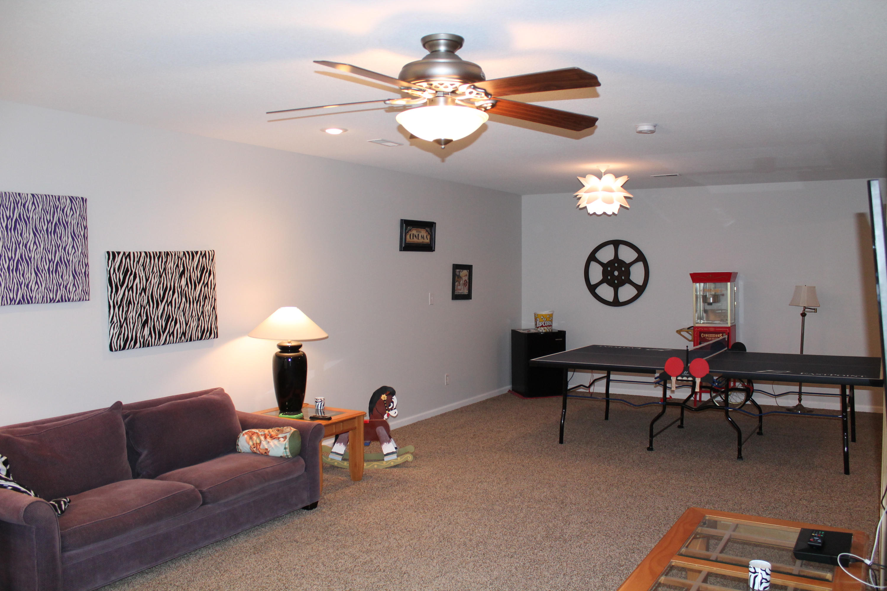 431 Fall Creek Road Maynardville, TN 37807 - Photo 22 of 26 Downstairs Living Room