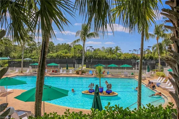 a view of a tennis court