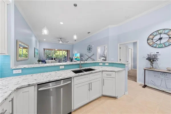 a view of a closet area