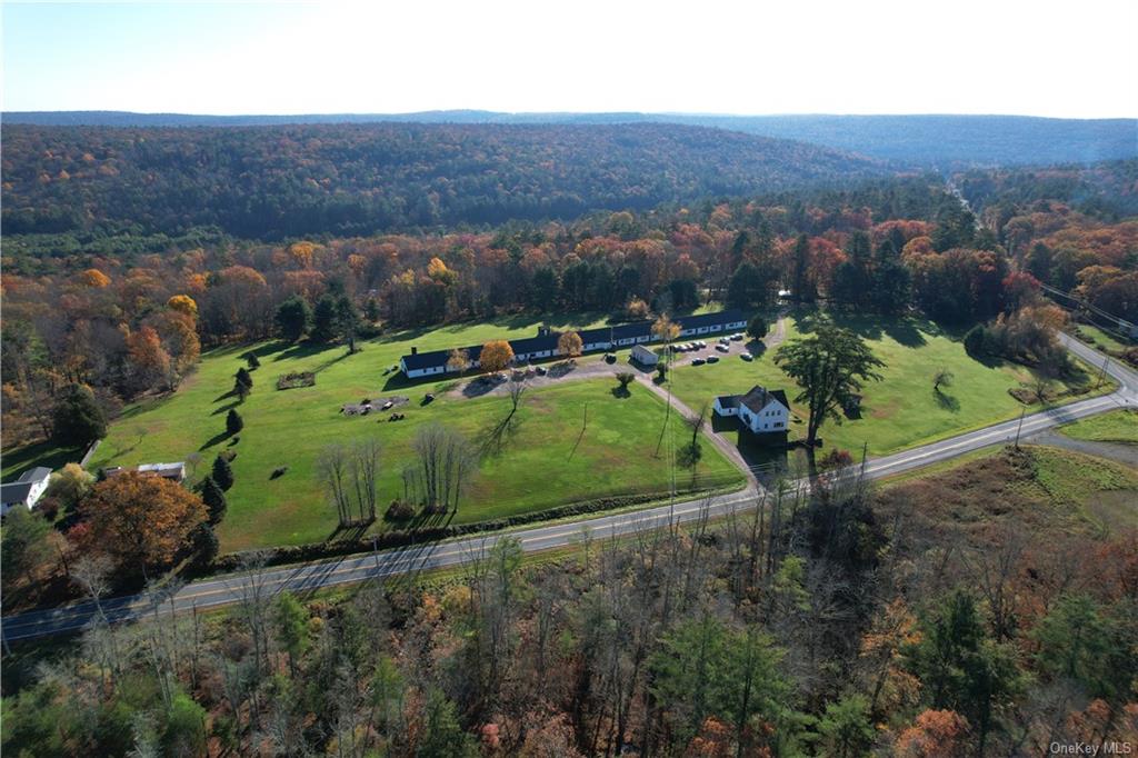 22 Arrowhead Apartments Road Narrowsburg, NY 12764 - Photo 18 of 34 an aerial view of a house with a yard