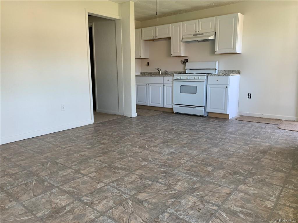 22 Arrowhead Apartments Road Narrowsburg, NY 12764 - Photo 27 of 34 a kitchen with stainless steel appliances granite countertop a stove and a sink