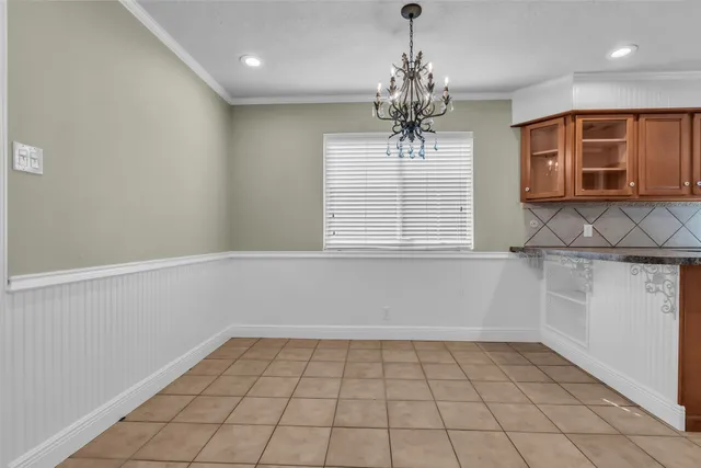 a view of kitchen and window