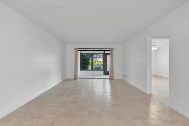 a view of an empty room with window