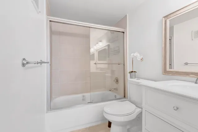 a view of front door