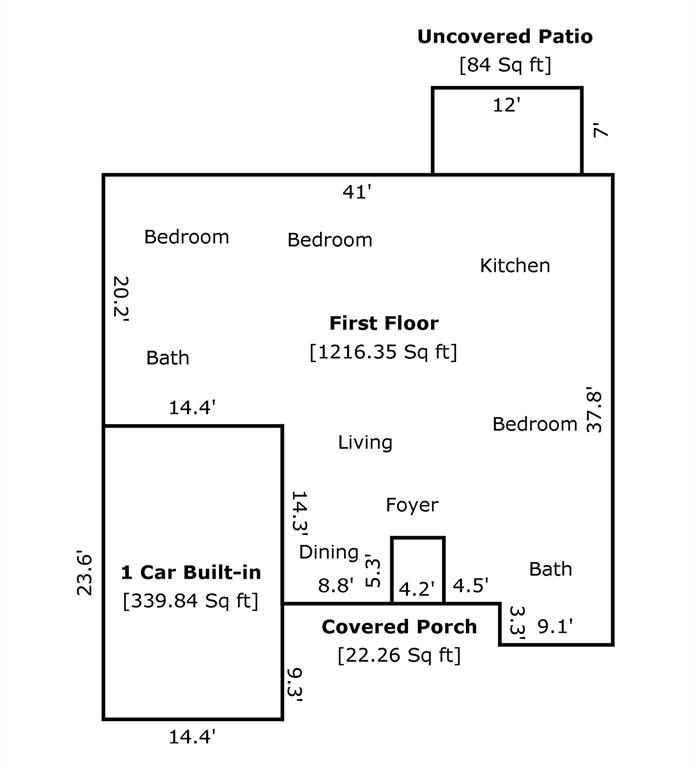 455 Kennie Road Shreveport, LA 71106 - Photo 17 of 18