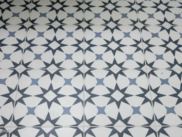 a view of a white wall