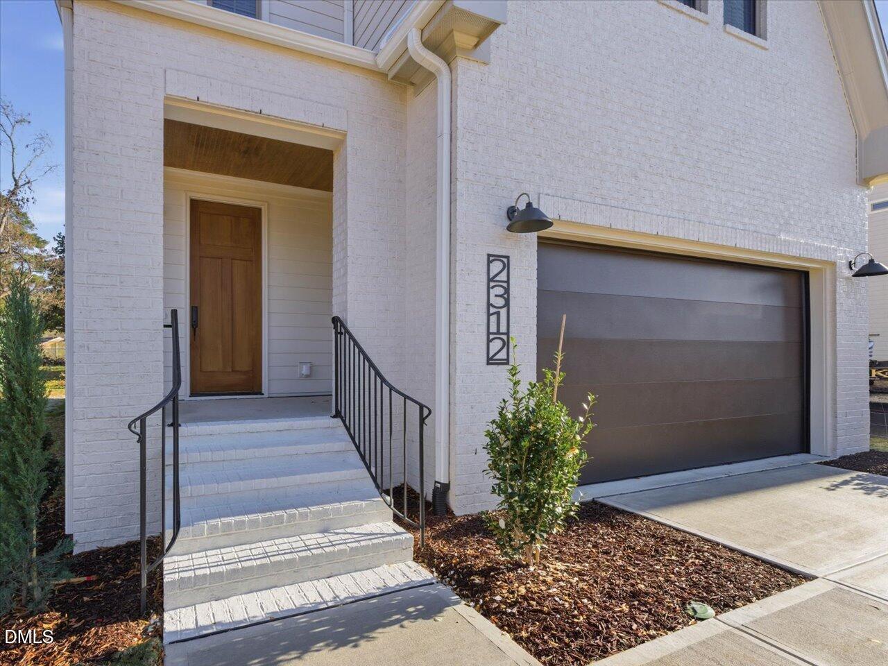2312 Broad Street Durham, NC 27704 - Photo 2 of 53 a front view of a house