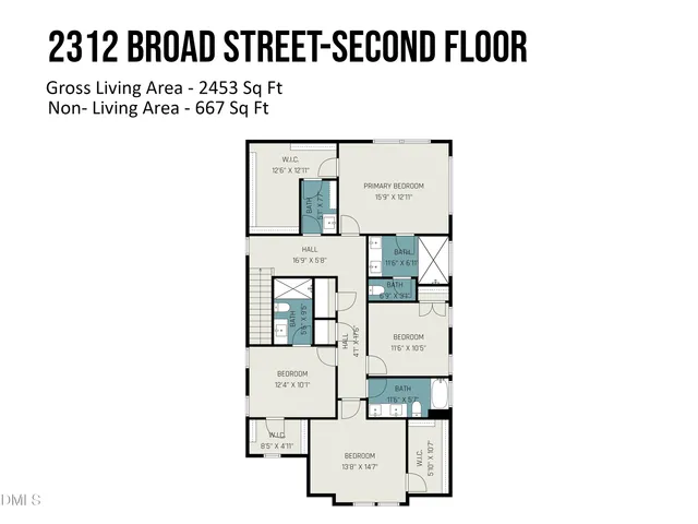 $650,000 | 2312 Broad Street, Durham, NC 27704