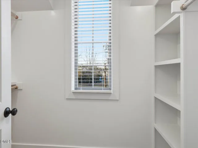 a view of a small space