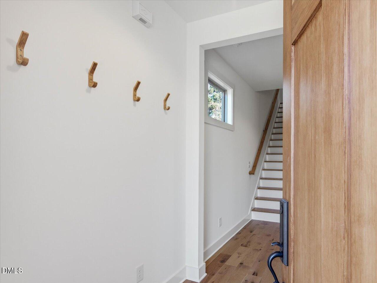 2312 Broad Street Durham, NC 27704 - Photo 3 of 53 a view of an entryway with staircase