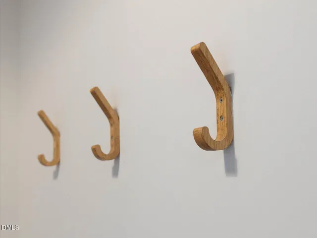 a view of an entryway with staircase