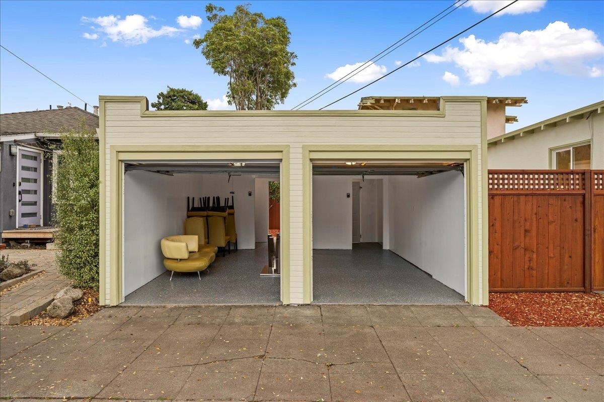 2717 Mabel Street Berkeley, CA 94702 - Photo 49 of 59 View of garage