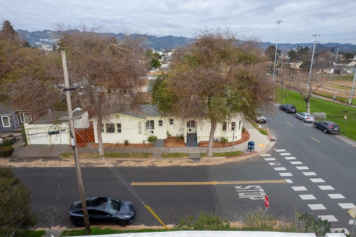 2717 Mabel Street Berkeley, CA 94702 - Photo 52 of 59 Aerial perspective of suburban area