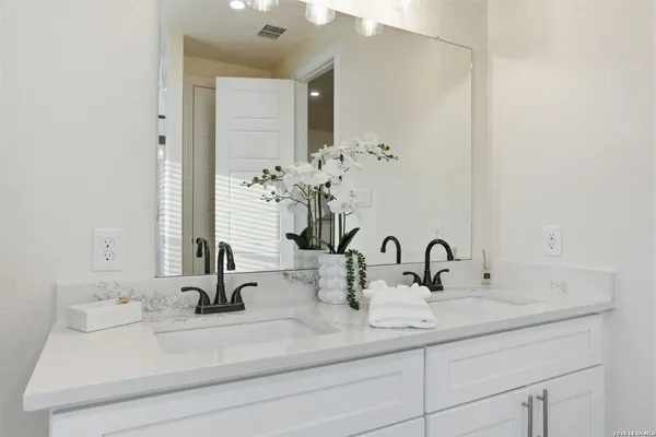 a view of small space with racks on the wall