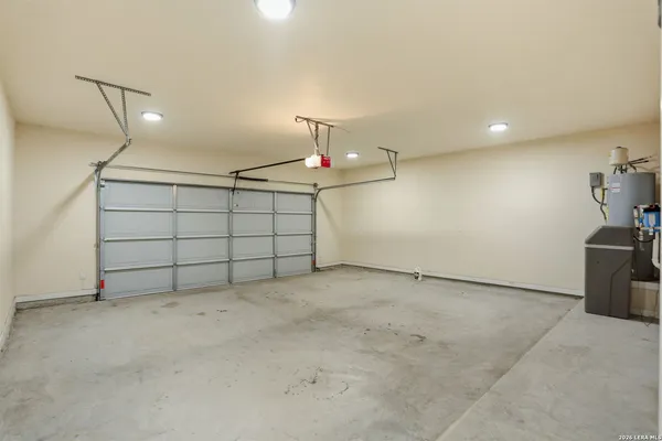 a view of a large body of water with lots of houses