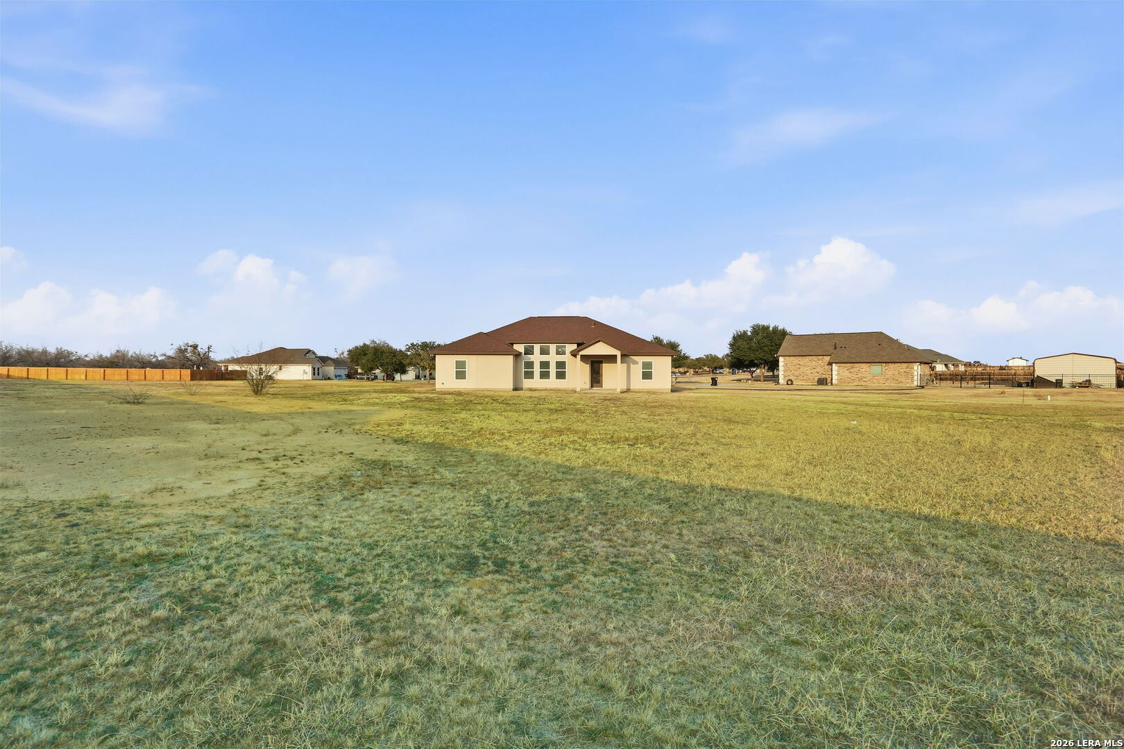 100 West Short Meadow Drive Lytle, TX 78052 - Photo 42 of 51 a view of a large body of water with lots of houses