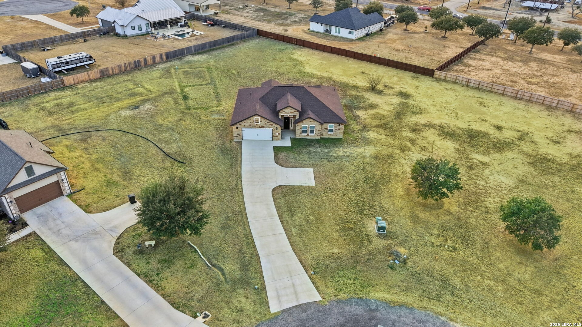 100 West Short Meadow Drive Lytle, TX 78052 - Photo 47 of 51 a view of swimming pool