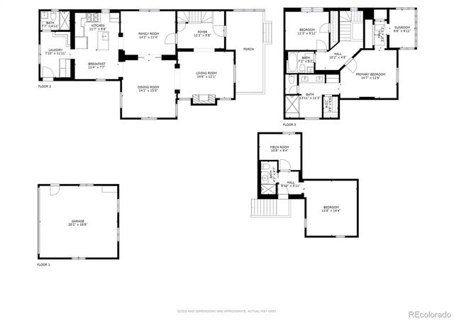 $1,400,000 | 1563 High Street, Denver, CO 80218