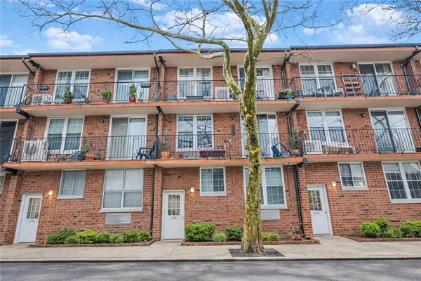 front view of a building