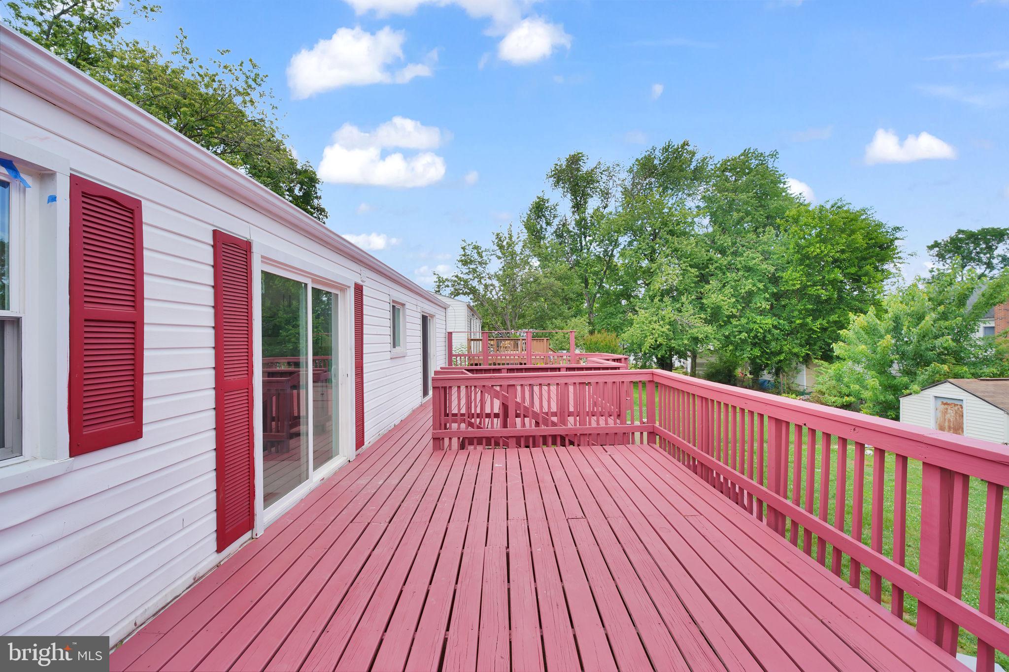 8613 Weems Road Manassas, VA 20110 - Photo 34 of 50 a view of deck with patio