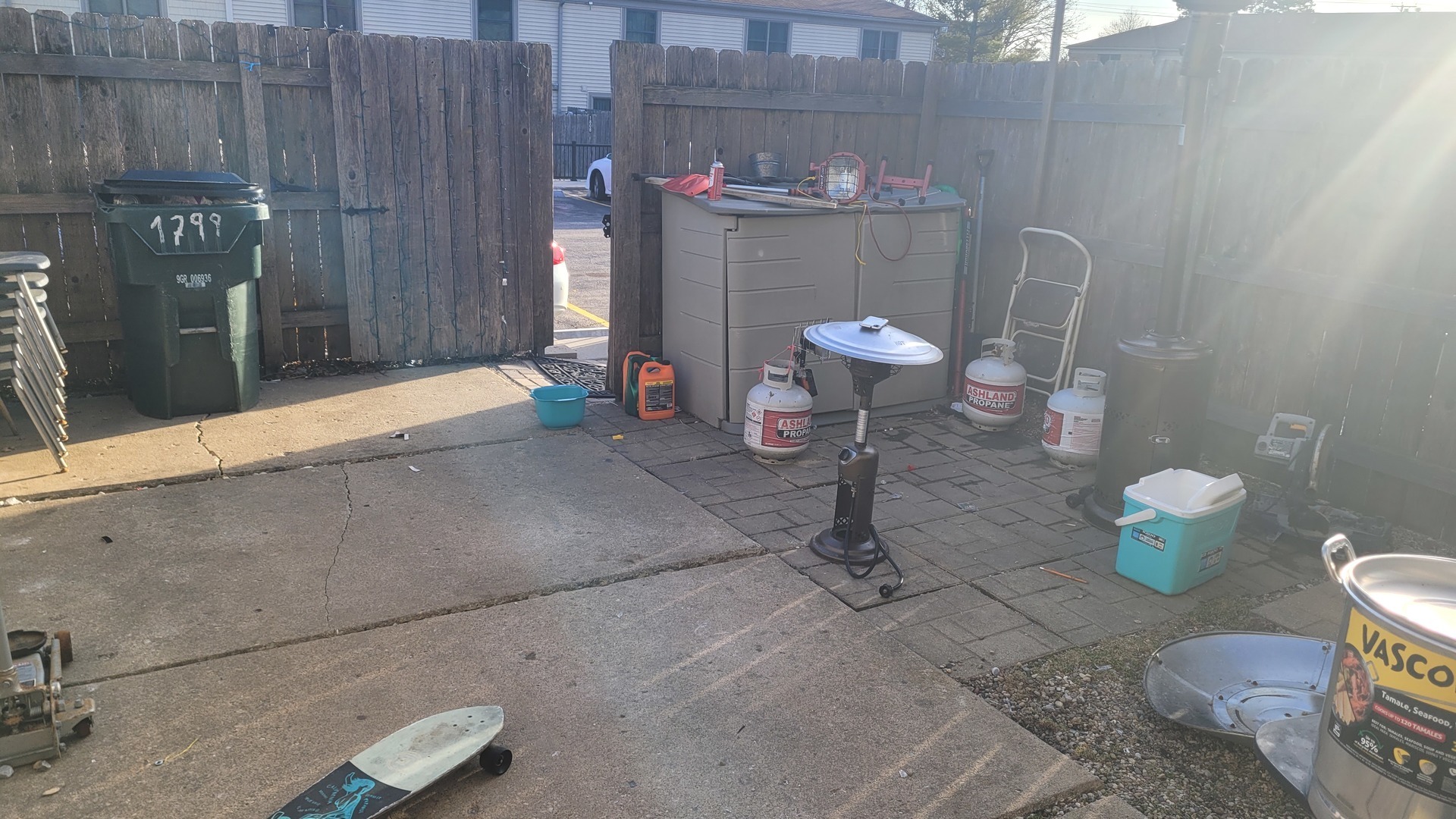 1799 Bristol Walk Hoffman Estates, IL 60169 - Photo 10 of 10 a living room with furniture and a chandelier
