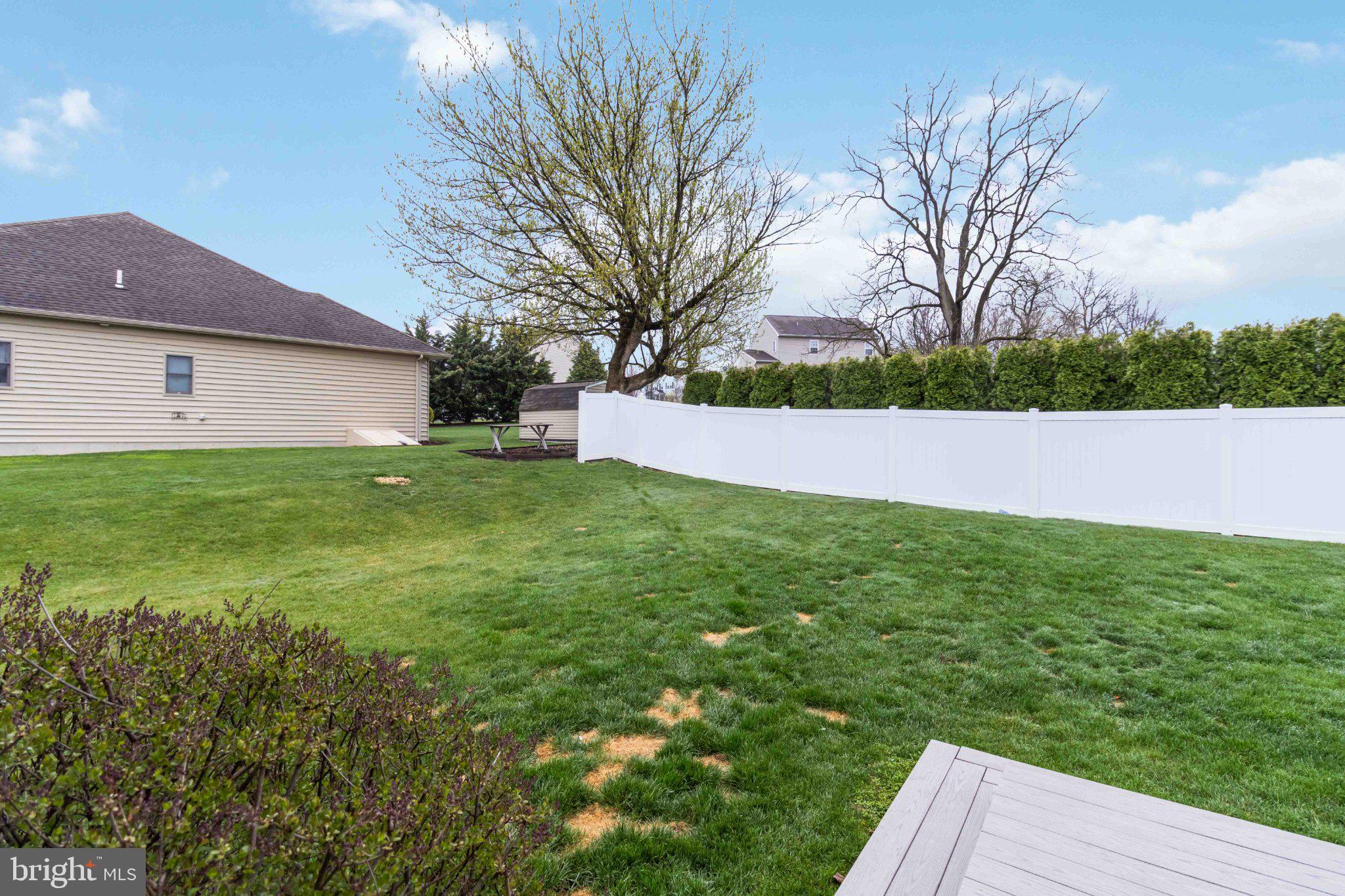 4 Grouse Road Dillsburg, PA 17019 - Photo 33 of 40 a view of a yard with an trees