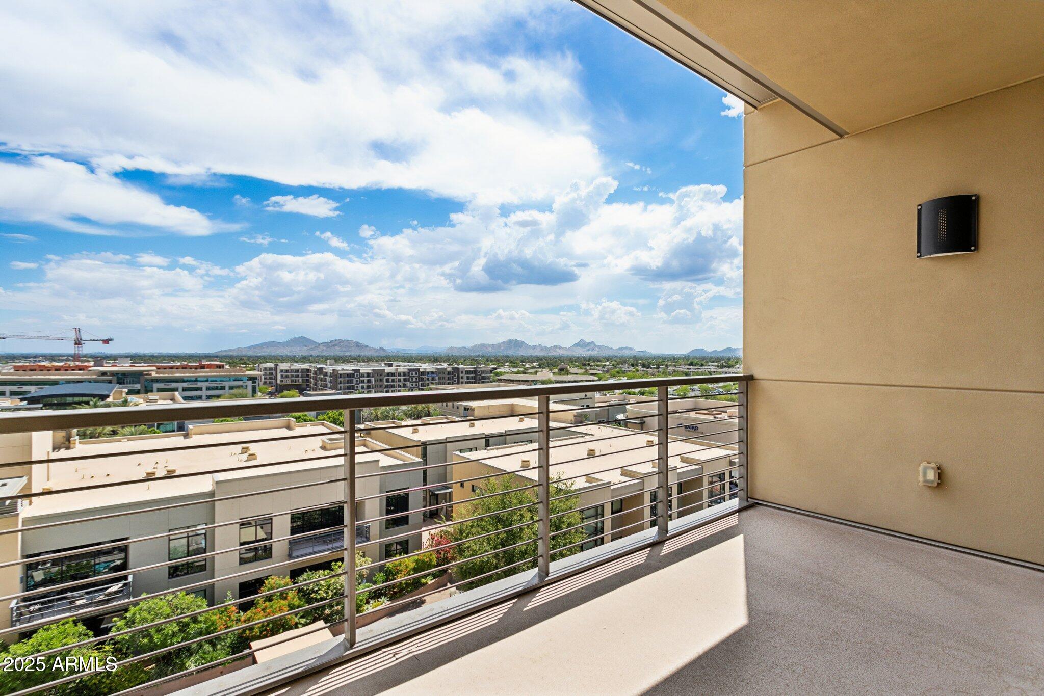 15215 North Kierland Boulevard, Unit 733 Scottsdale, AZ 85254 - Photo 24 of 38 Private Level 7 Patio