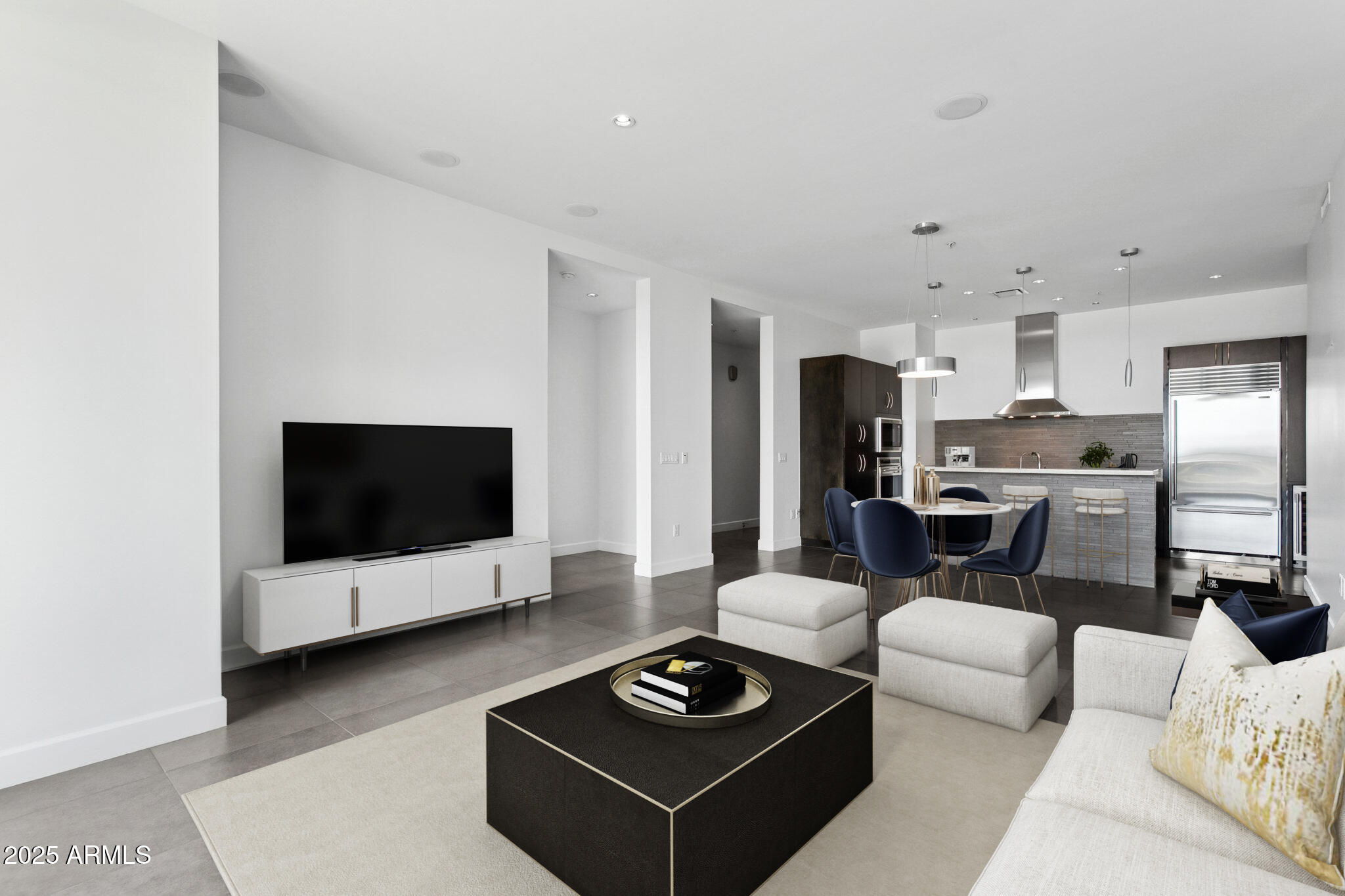 15215 North Kierland Boulevard, Unit 733 Scottsdale, AZ 85254 - Photo 38 of 38 Open Entertaining Floor Plan