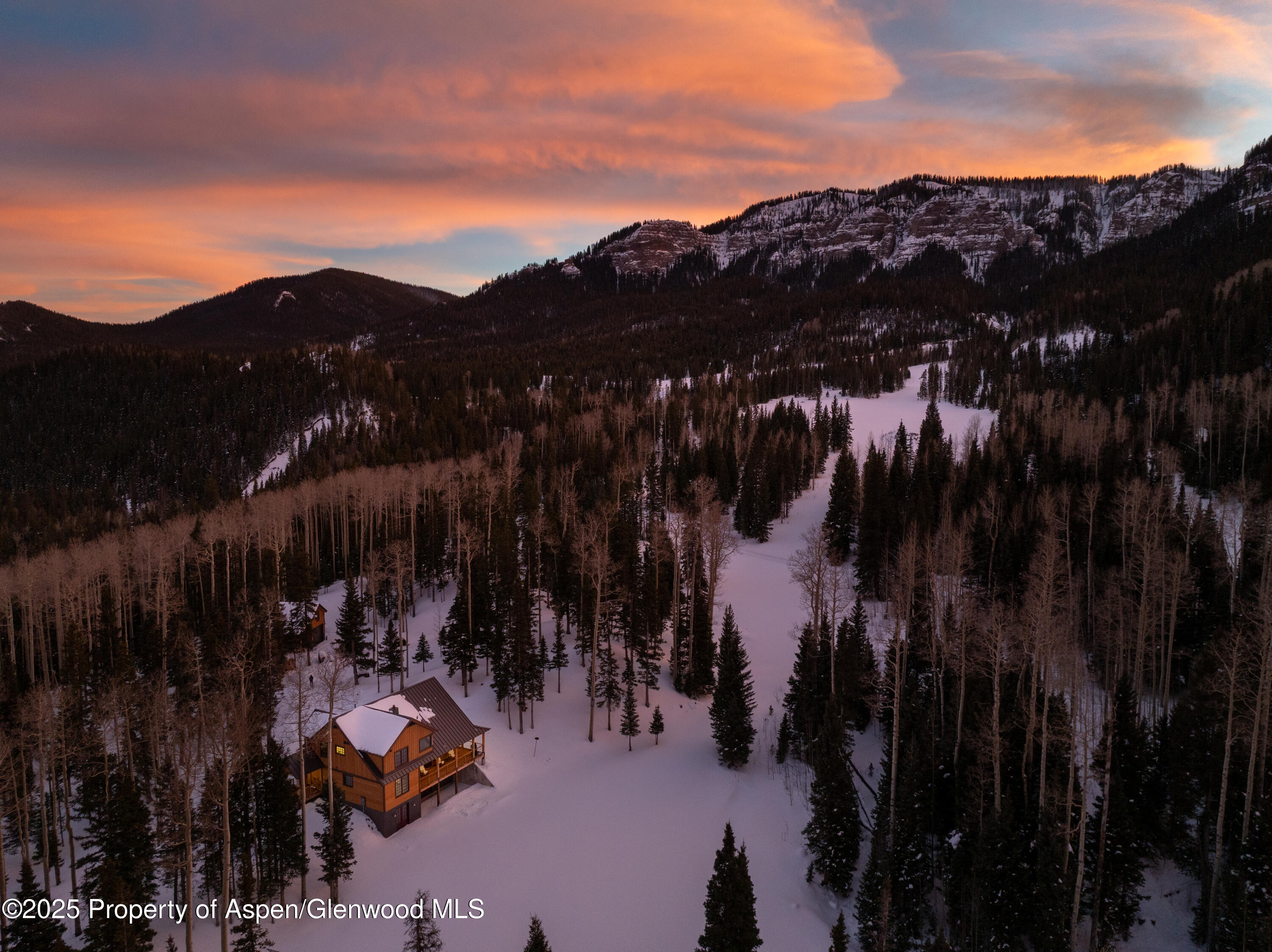 4901 Cimarron Mountain Road Montrose, CO 81403 - Photo 4 of 40 Aerial