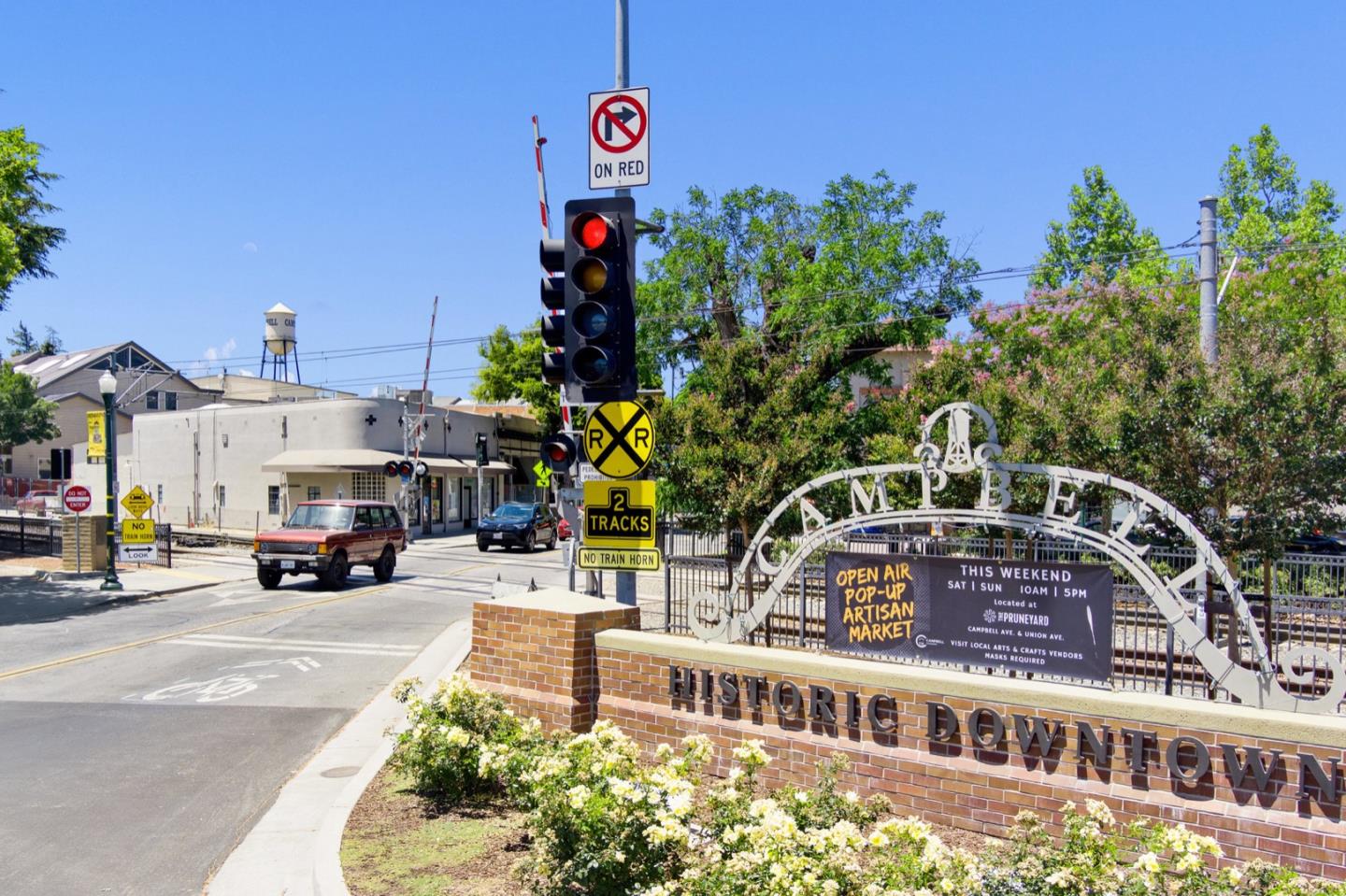 2863 South Bascom Avenue, Unit 804 Campbell, CA 95008 - Photo 27 of 28 a front view of a building with street