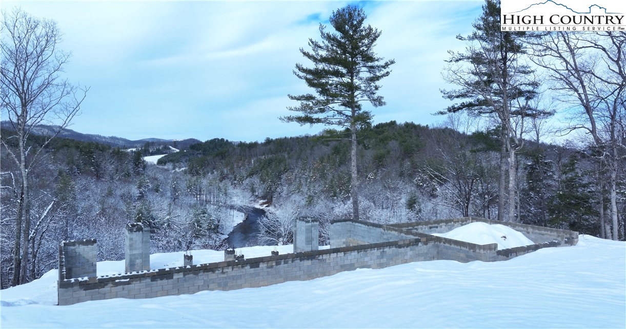 485 Autumn Leaf Way Crumpler, NC 28617 - Photo 12 of 40 a view of a backyard of the house