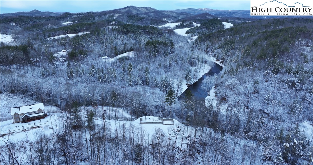485 Autumn Leaf Way Crumpler, NC 28617 - Photo 14 of 40 a view of a dry forest