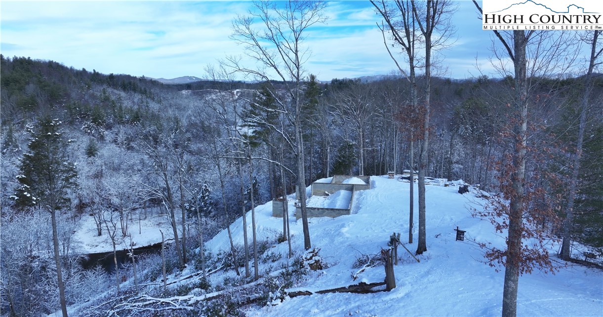 485 Autumn Leaf Way Crumpler, NC 28617 - Photo 28 of 40 a view of a backyard of the house