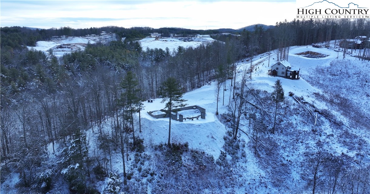 485 Autumn Leaf Way Crumpler, NC 28617 - Photo 31 of 40 a view of a backyard with a sink