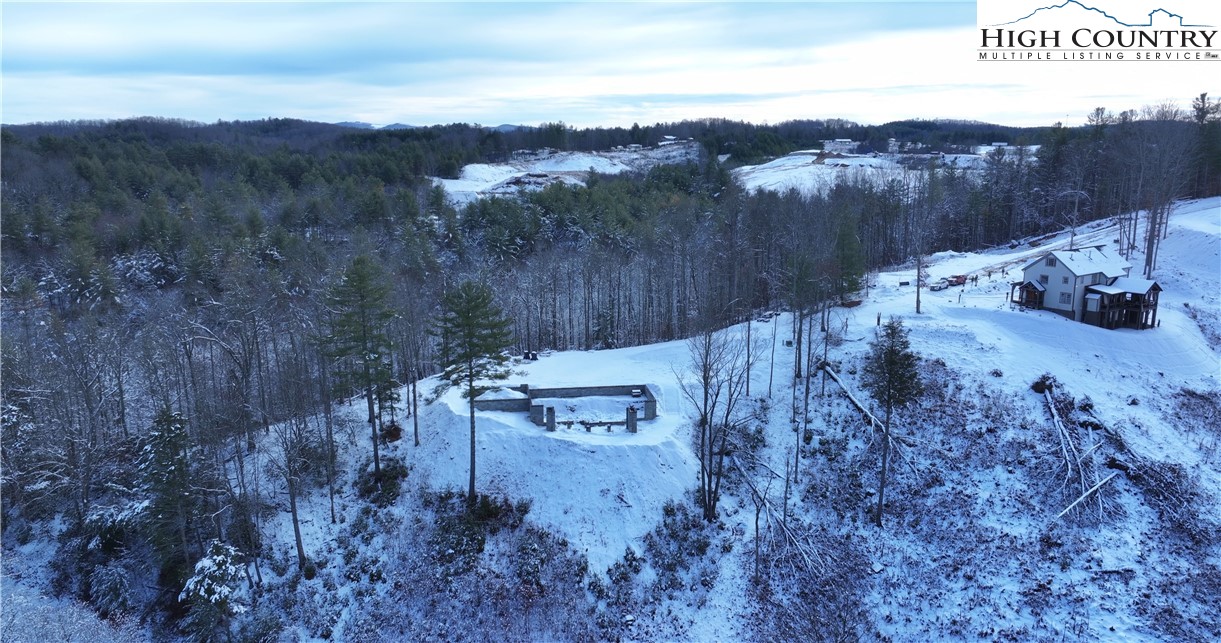 485 Autumn Leaf Way Crumpler, NC 28617 - Photo 32 of 40 a view of a back yard
