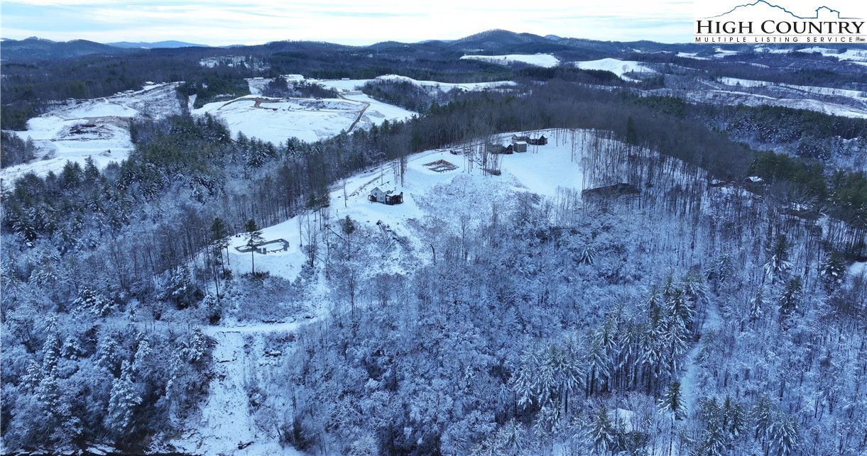 485 Autumn Leaf Way Crumpler, NC 28617 - Photo 38 of 40 a view of city and mountain