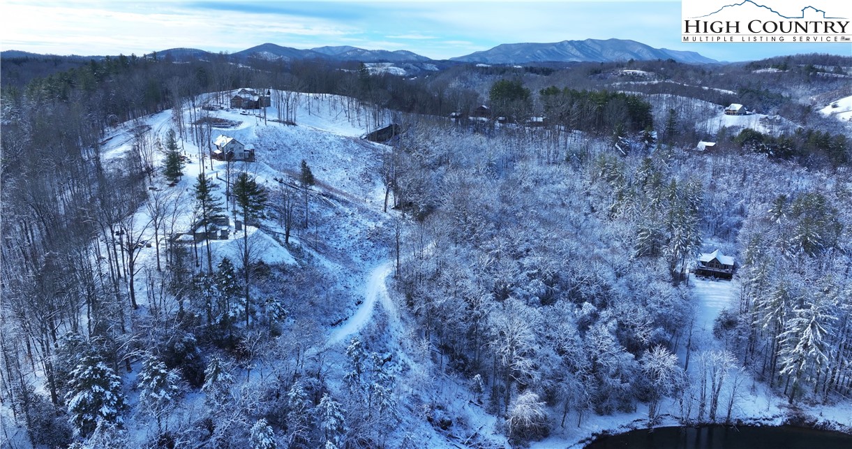485 Autumn Leaf Way Crumpler, NC 28617 - Photo 9 of 40 a view of a dry with mountain view