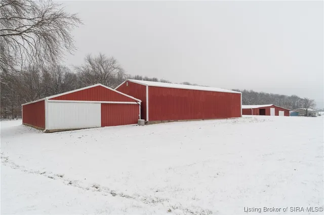 $399,000 | 1029 Delaney Park Road, Salem, IN 47167