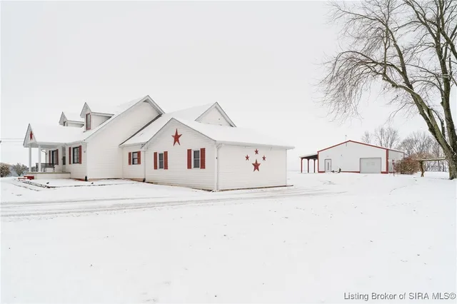 $399,000 | 1029 Delaney Park Road, Salem, IN 47167