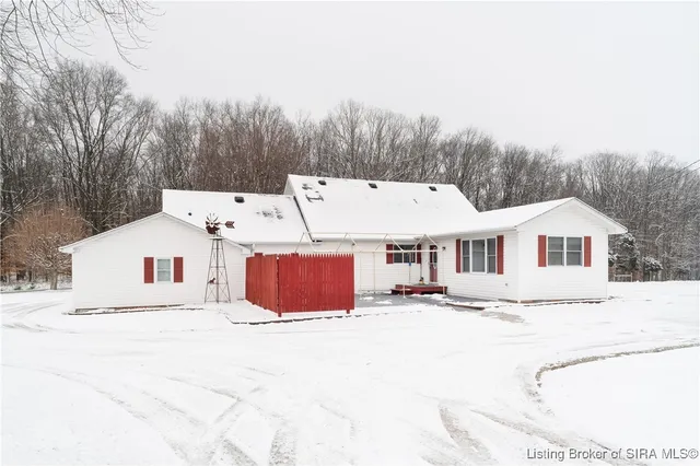 $399,000 | 1029 Delaney Park Road, Salem, IN 47167
