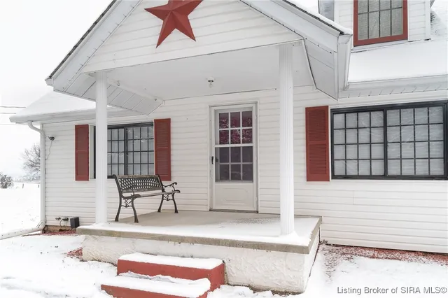 $399,000 | 1029 Delaney Park Road, Salem, IN 47167